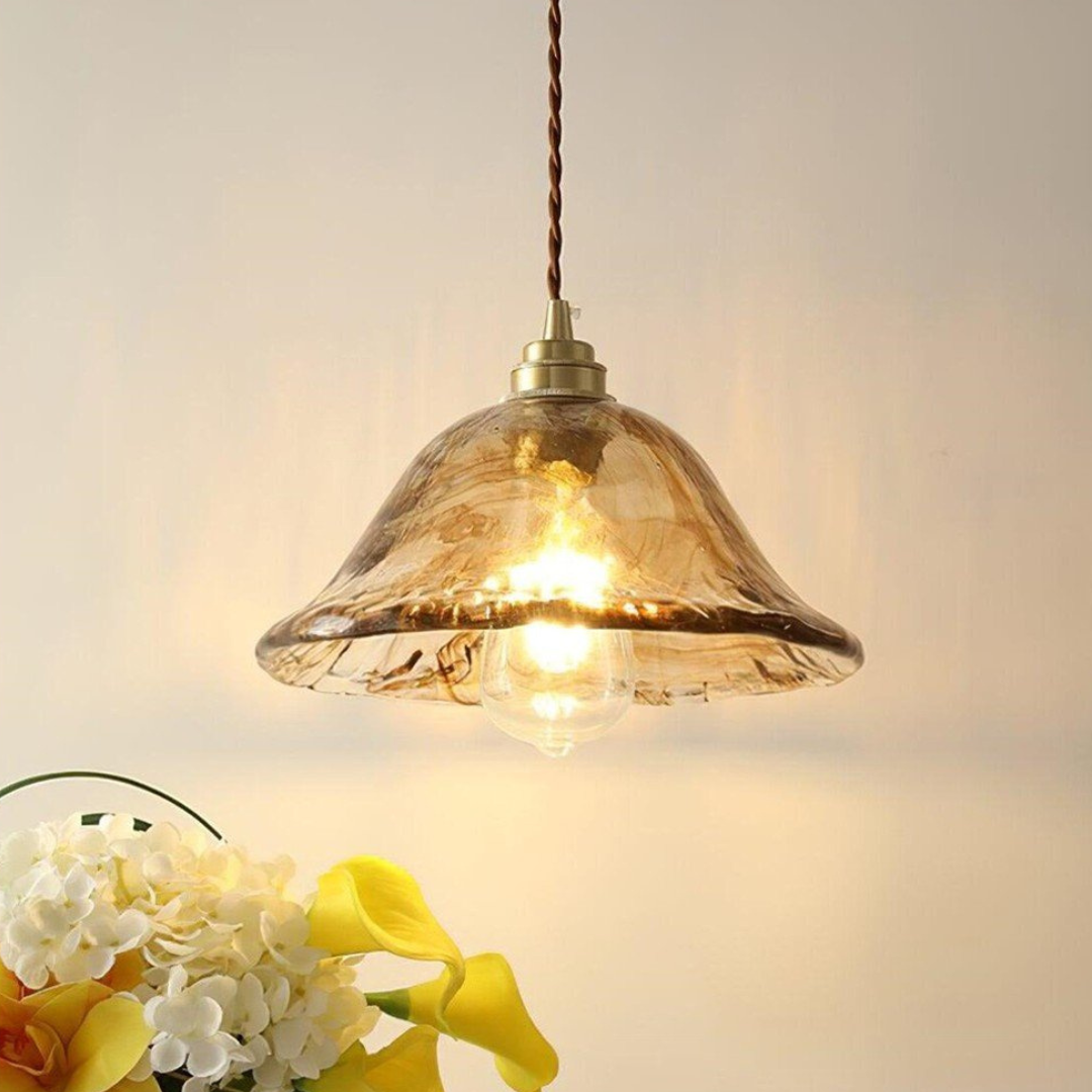 Clarion – Vintage Glaslampe