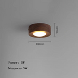 Luminoir - WoodAura Deckenlampe