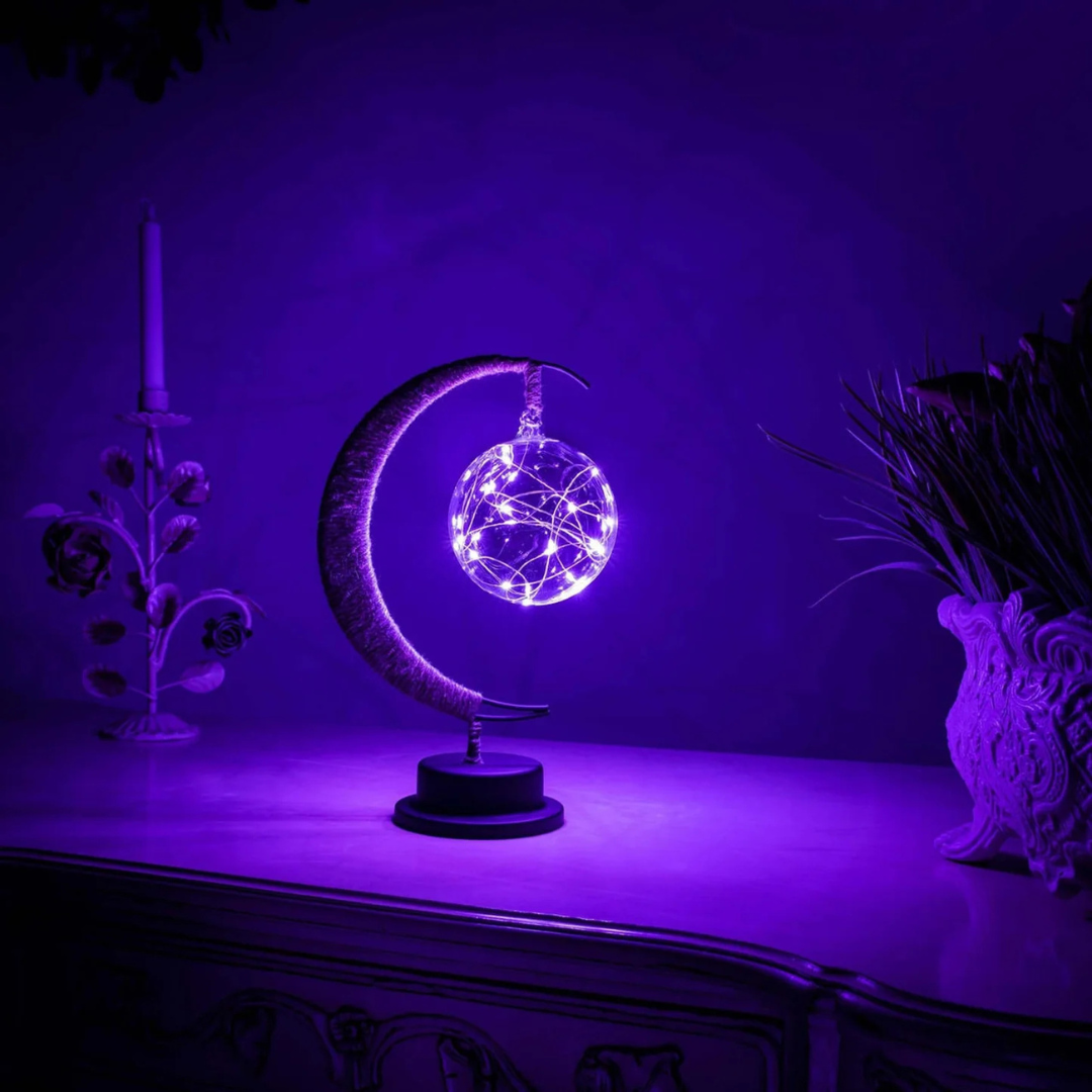 Solvix – Mond Tischlampe
