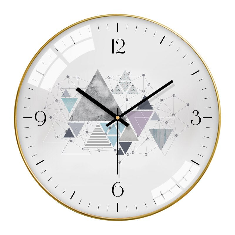 Luminoir - Nordische Wanduhr