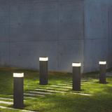 Lucid - Rechteckige LED-Wandleuchte für den Außenbereich