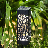 Nylo - Solar-Gartenleuchte mit automatischem Sensor