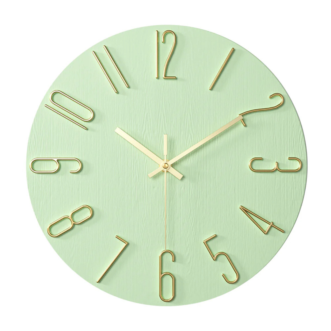 Aurora – Moderne Wanduhr fürs Wohnzimmer