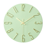 Aurora – Moderne Wanduhr fürs Wohnzimmer