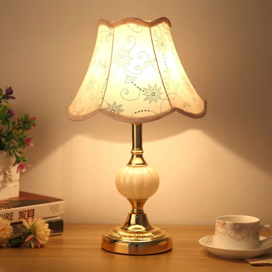 Quixy - Vintage Tischlampe