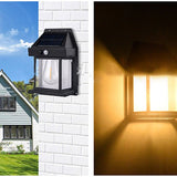 SolarLux - Solare Wandleuchte