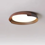 Vynor - Holz-Deckenlampe für das Schlafzimmer