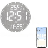 WiFiTid – LED Wanduhr