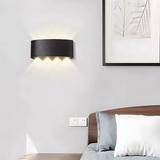 Stralix - LED-Wandlampe für Innen- und Außenbereich