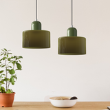 Bauhaus Glow – Glas Pendelleuchte