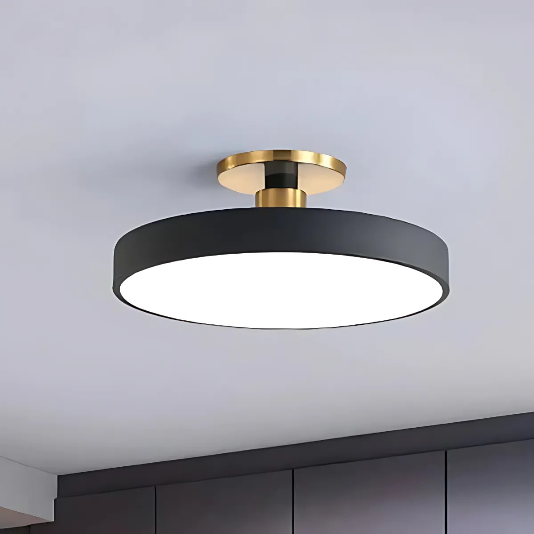Solon - Skandinavische LED-Deckenleuchte