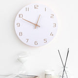 Luminoir - Holz Wanduhr
