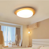 Opaline - Skandinavische Deckenlampe mit Holzdesign