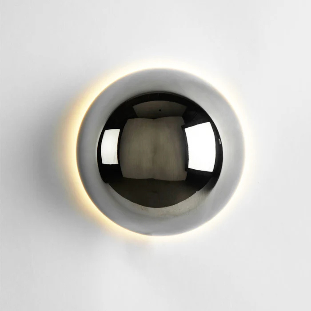Zenith - Bauhaus-Wandleuchte für den Innenbereich
