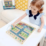 LittleExplorer – Holz Labyrinth Spiel