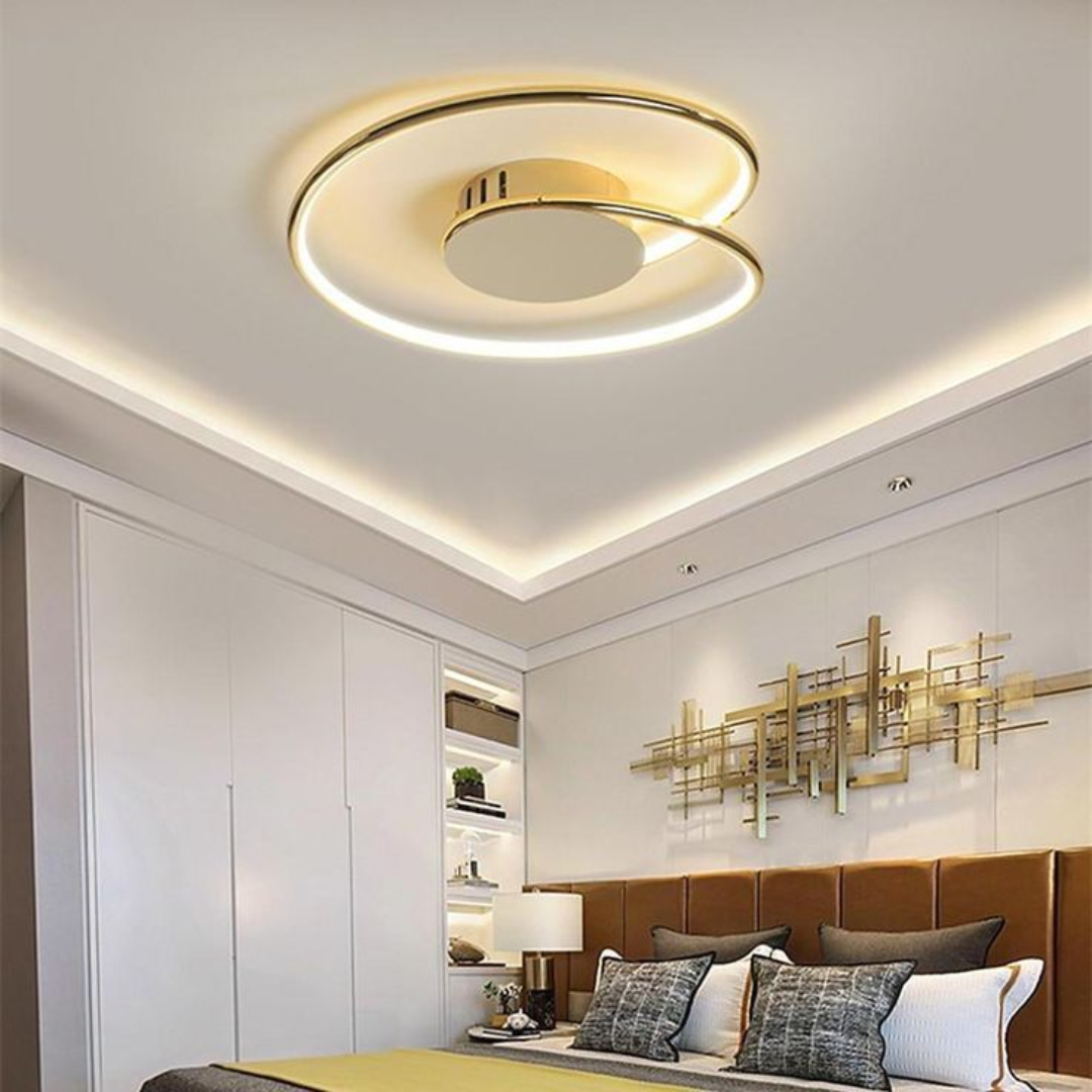 Glynor - LED-Deckenleuchte für das Schlafzimmer