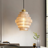 Hebes – Glas Pendelleuchte