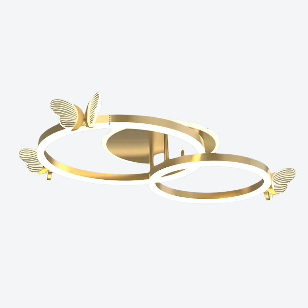 Motyl - LED-Deckenleuchte im Schmetterlingsdesign