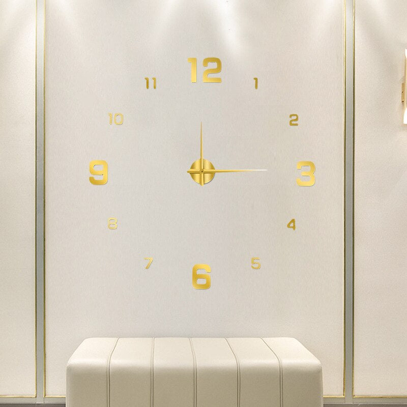 Luminoir - Kreative Wanduhr