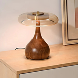 Zenna - LED Tischlampe aus Holz