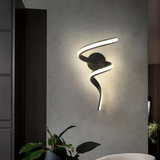 Pluno - Moderne LED-Wandleuchte