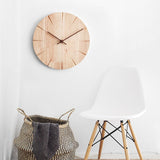 ElegantWood - Holz Wanduhr