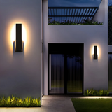 Lyrux - Minimalistische LED-Außenwandleuchte