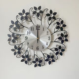 EleganceClock - Dekorative Wanduhr