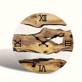 RustiqueClock - Stille Wanduhr