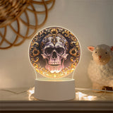 LumiSkull - USB Schädel Lampe