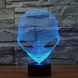 CosmicGlow - 3D Tischlampe