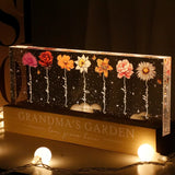 MemoryBloom - Acryl Blumen Nachtlampe