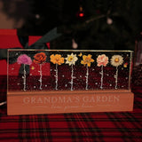 MemoryBloom - Acryl Blumen Nachtlampe