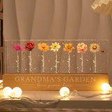 MemoryBloom - Acryl Blumen Nachtlampe