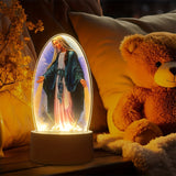 SacredGlow - Maria LED Lampe