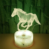 HorseGlow – 3D LED Lampe