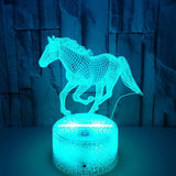 HorseGlow – 3D LED Lampe