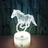 HorseGlow – 3D LED Lampe