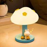 CozyCloud – Wiederaufladbare Silikon-Tischlampe