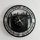 MythicWarrior - Vinyl Wanduhr