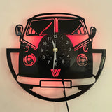 KingLive - Vinyl Wanduhr