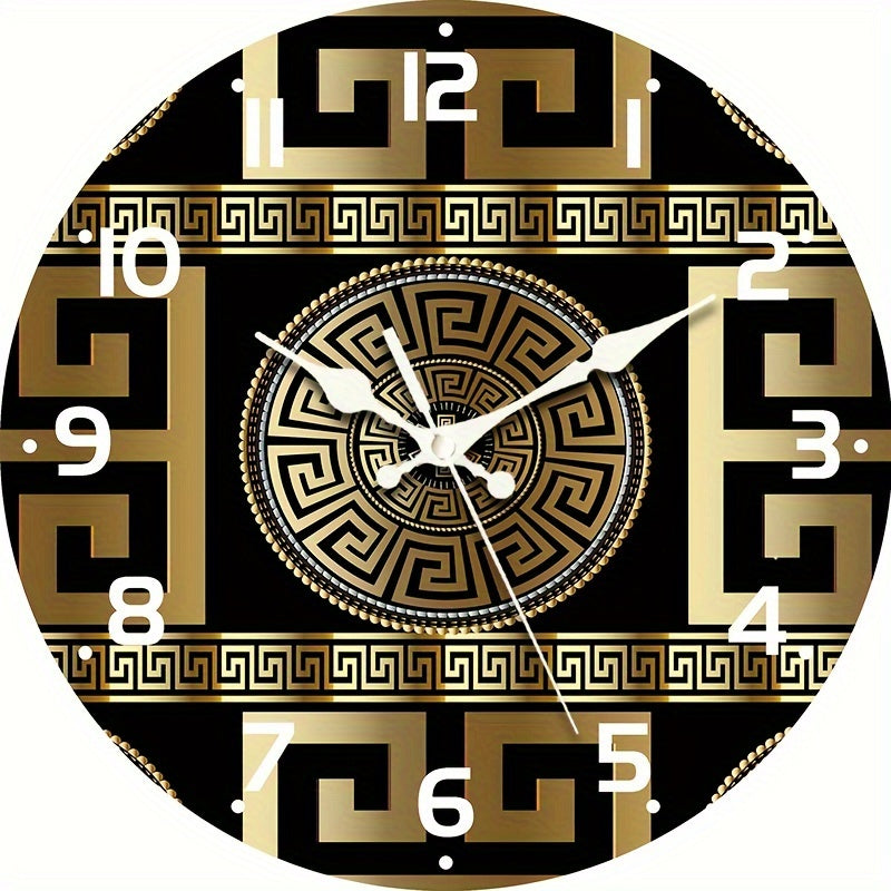 WoodTime - Stille Wanduhr
