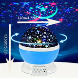 StarGlow - LED Sternprojektor