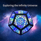 InfinityGlow - Dodekaeder LED Lampe