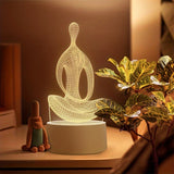 ZenLight - 3D Yoga Lampe
