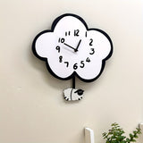 WANTIFO - CloudSwing Wanduhr