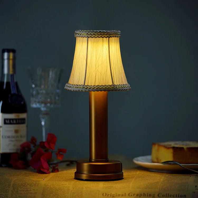 ShineSteel – Messing Tischlampe
