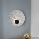 LunaGlow – Runde Mond-Wandleuchte