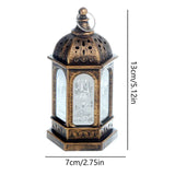 RamadanGlow - LED Ramadanlaterne