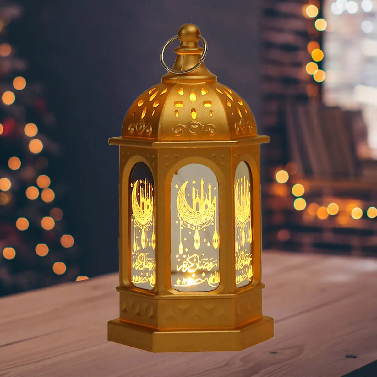 RamadanGlow - LED Ramadanlaterne